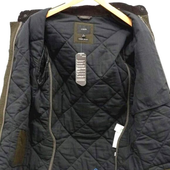 NWT J Crew Mens SUSSEX Green PrimaLoft® Quilted Jacket - S - Picture 5 of 10